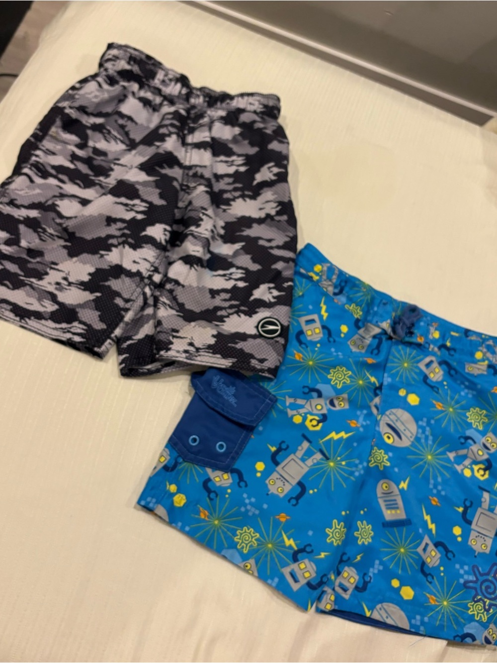 Boys Speedo & UV Skinz Swim Shorts